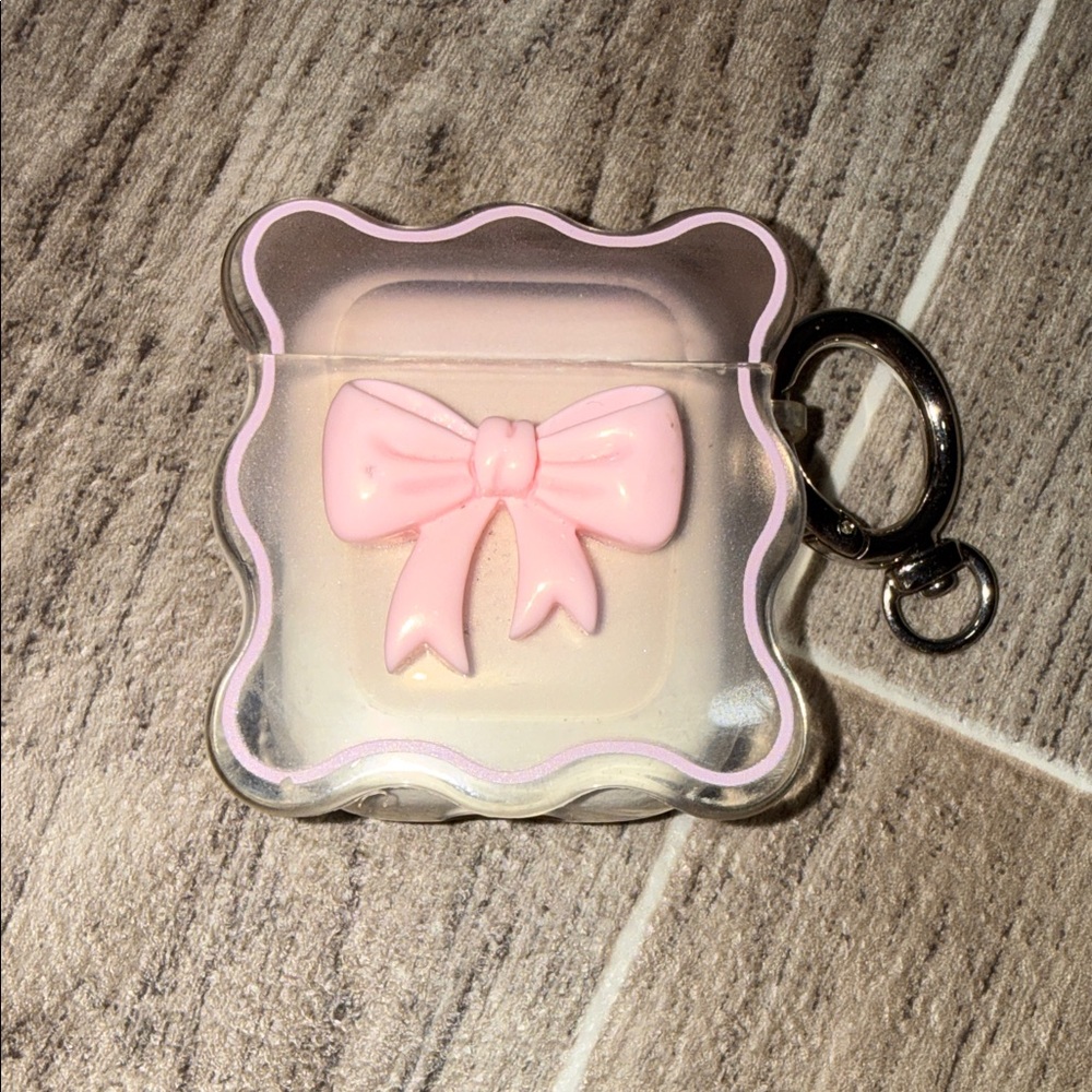 Apple AirPods (1st Generation) – Fully Functional + Cute Case Included